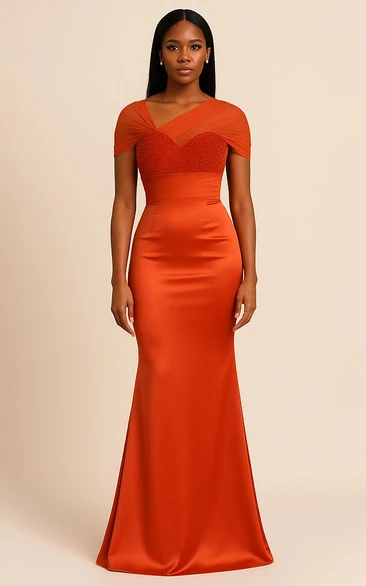 Plus Figure Sister of Bride & Groom Dresses, Large Figure Sister of The Bride Dress - Dorris Bridal Plus Figure Sister of Bride & Groom Dresses, Large Figure Sister of The Bride Dress - Dorris Bridal