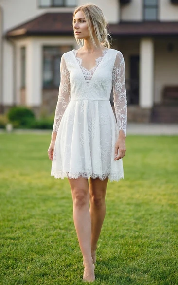 knee-length chiffon cocktail dress Chiffon Cocktail Dress A-Line Princess Halter Knee-Length Sleeveless, Beaded main image 1