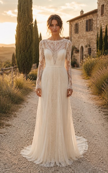 high neck lace wedding dress product info and reviews Tea Length Wedding Dress with Lace High Neck