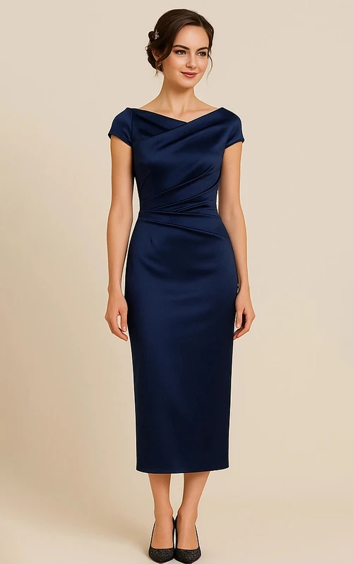 womens dresses grey Cicinia Steel Mother Of The Bride Dress With Sleeves Plus Size Long Chiffon A-line Ankle Length Shawl Collar Size:2XT red tux Various styles - red Zipper back or Lace