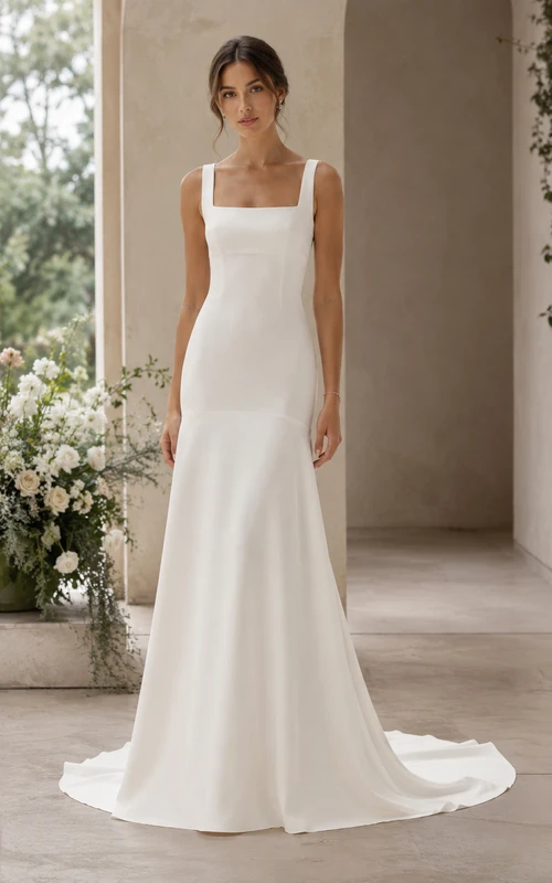 racerback bridesmaid dress Racerback Lace Wedding Dresses, Racerback Style Bridal Dress