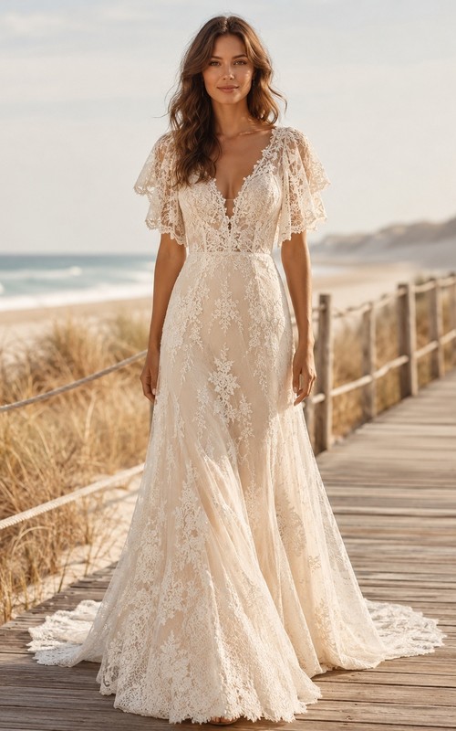 Plus Figure Sister of Bride & Groom Dresses, Large Figure Sister of The Bride Dress