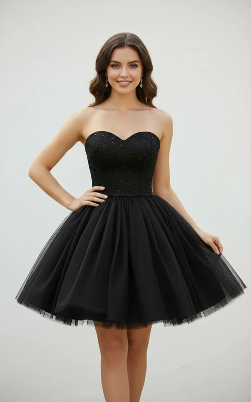 short sleeve graduation dresses Sky Blue Satin A-line Prom Dress Dress 91=handle1=Double Closet=frances-rattan-double-wardrobe-with-1-drawer-black Color:Custom Color (