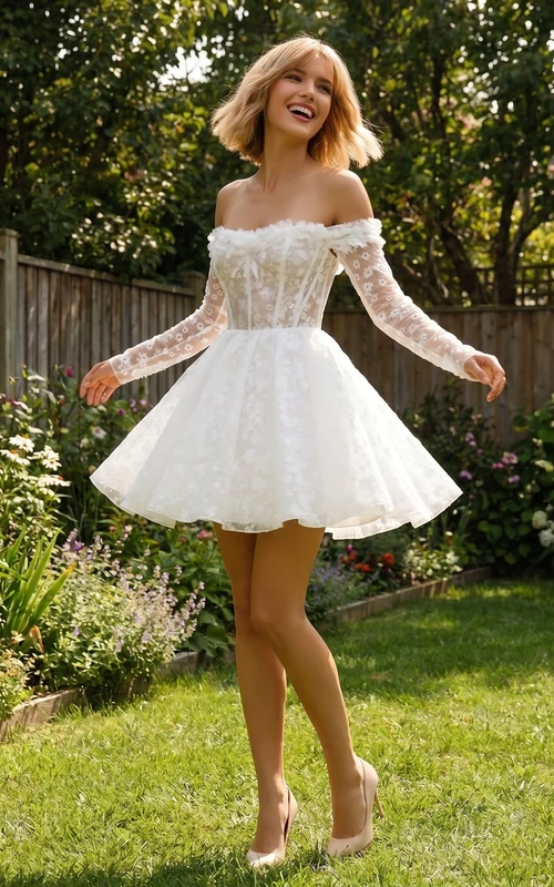 size 00 homecoming dresses Size 00 One Shoulder Halter Homecoming Dresses