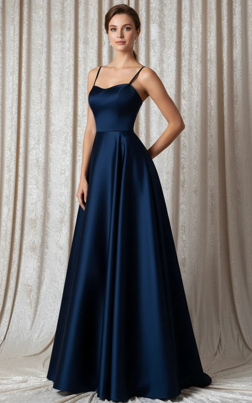 chief bridesmaid dresses cobalt blue