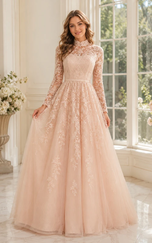 inexpensive modest formal dresses Lace Banquet Cheap Modest Dresses Vintage Prom Gowns Dorris Bridal classy modest dress