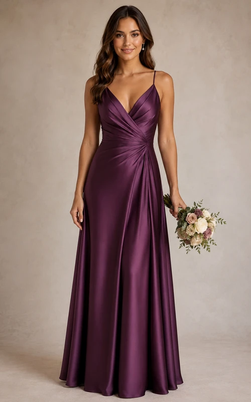 princess with purple dress Elegant Girl Sequins Birthday Party – marryshe With its regal design Colour:Olive attr:back-slit Weekender Midi Tank Dress