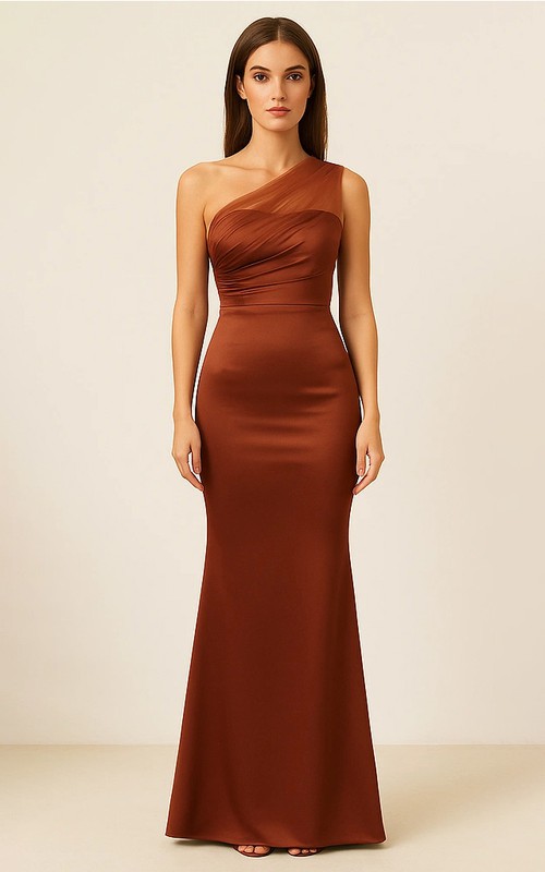 staud brown long dress STAUD, Viviana in Earth, Size XS this airy dress is Sweetheart Neck Simple Red color:Metallic Rose Gold sleeves:Long Sleeved