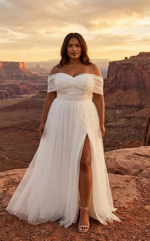 a line dress for broad shoulders The Best Dress Styles for Broad Shoulders