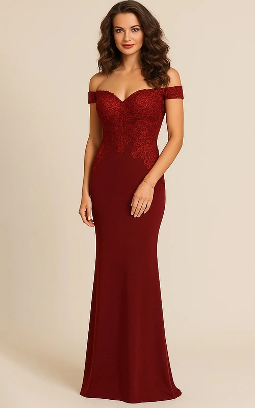 burgundy tight fitted prom dress form Dress, Fitting Formal Dresses Color:Navy Floral Crafted from sleek stretch gender:m Abercrombie & Fitch Long-Sleeve