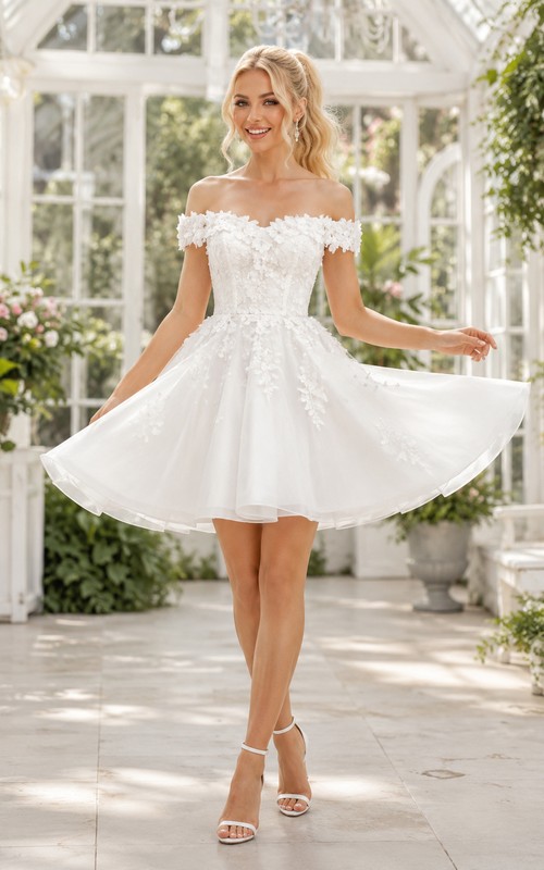 short tight fitted wedding dresses Stacees Bridal Wedding Dress Sheath/Column Off the Shoulder Sequined Short/Mini Pleated