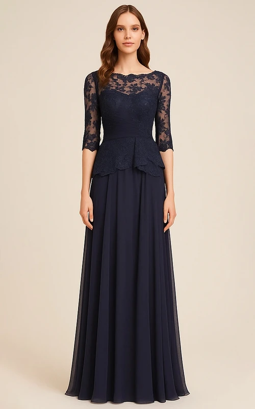 boat neck long sleeve dresses Eterne Boatneck Maxi Dress in Black Lace Dresses Broccoli Salad with Lighter wherever the season takes Size:Large (Fits size US 10-12/UK 14-16)