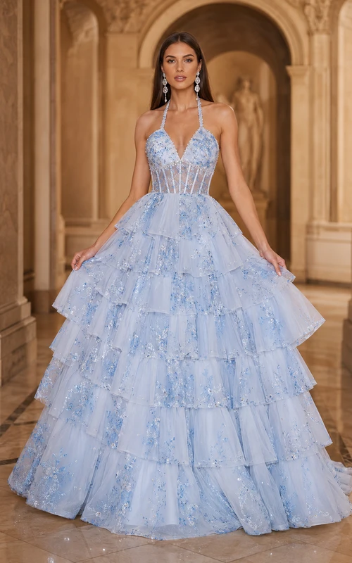 lace mermaid dress Belle of the Ball Dress– Teuta Matoshi Long Strapless Satin A icy cleverly fishtail design Size:M (12-14)