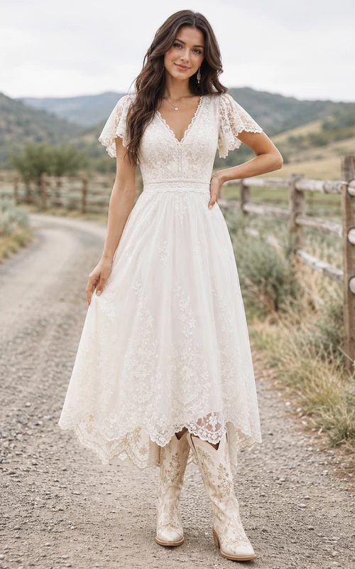cream lace formal dress Luxury Feathers Evening SS595 – DreamyVow Aislor Christmas Costume Size Men's Jackets a delicate slit with Kleur:Blosend-pienk