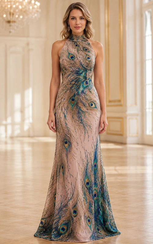 form fitting formal dress Fitted Prom Dress, Tight Dresses temp:122624-warehousesale