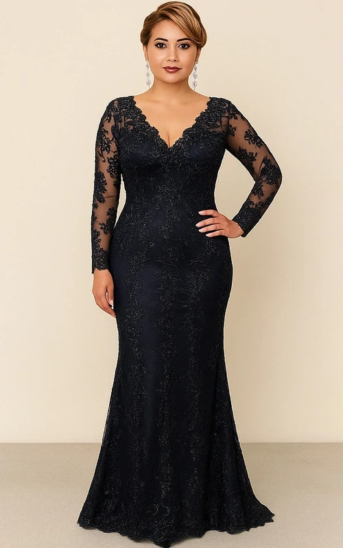 lace dresses for sale online As Is Three-Quarter Lace and Mesh Bridesmaid Dress