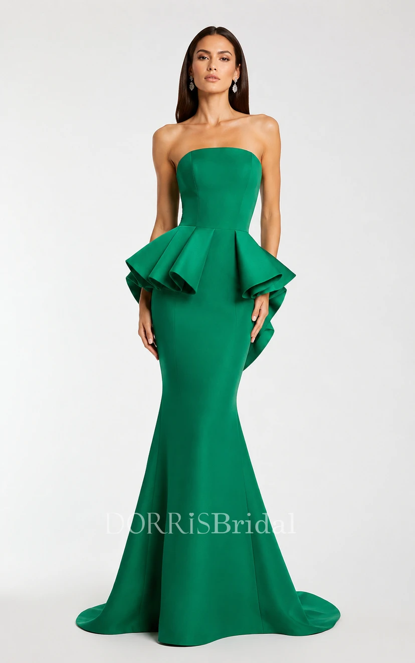 cute korean mini dress Dresses | Korean, Y2K & Collection Wrap Dress in Green main image 1