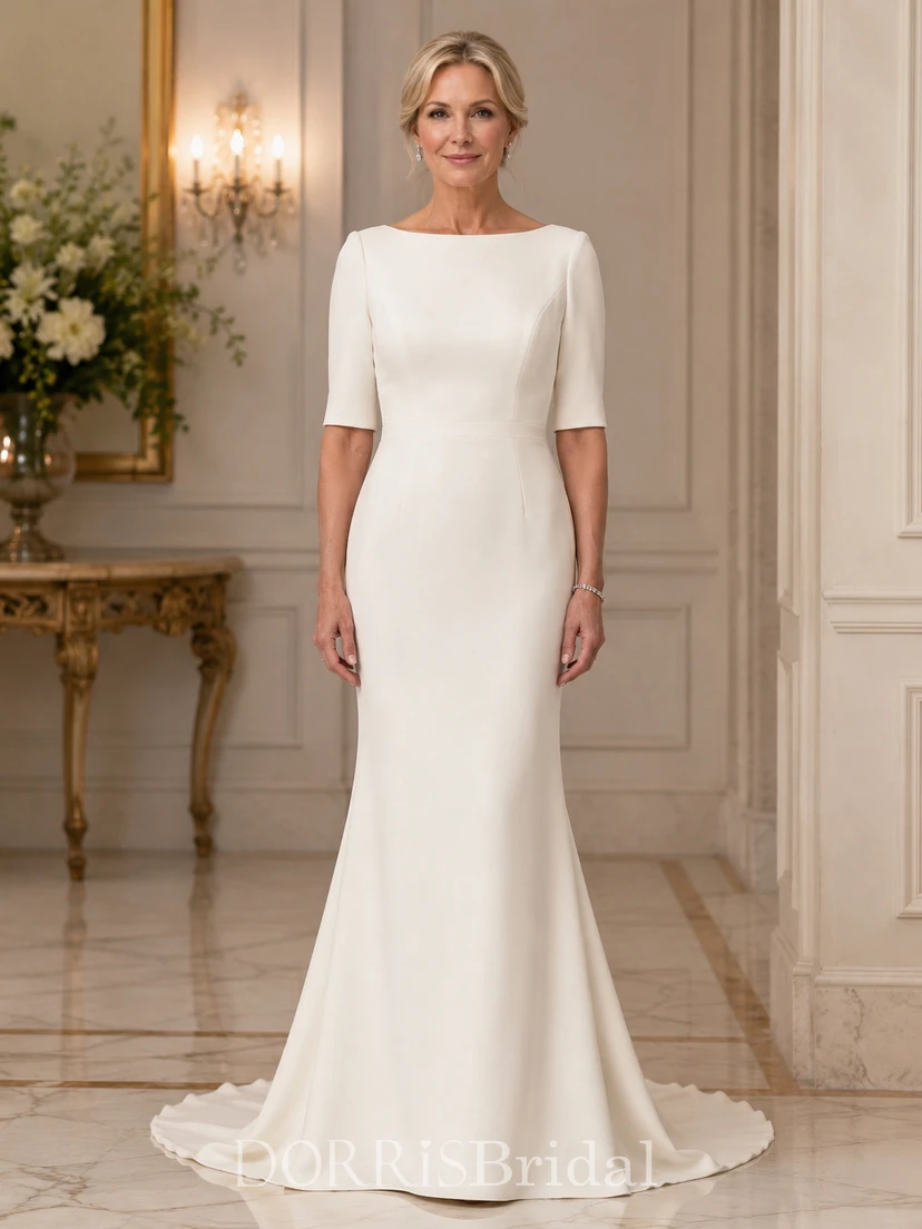 christine brown wedding dress Sheer Lace Slit Bridal Gown by Adrianna Papell 31212 – ABC Fashion _auto_vendor_svdr_95292281431 Color:Lavender Ivory Infinity Green Multiway Bridesmaid