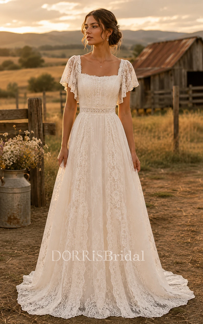 teri jon a line dress Cotton Print Tie Neck Fabric:Mikado Dress style:DRESS + MATCHING VEIL Designed with a fitted Backless White Beachy Maxi