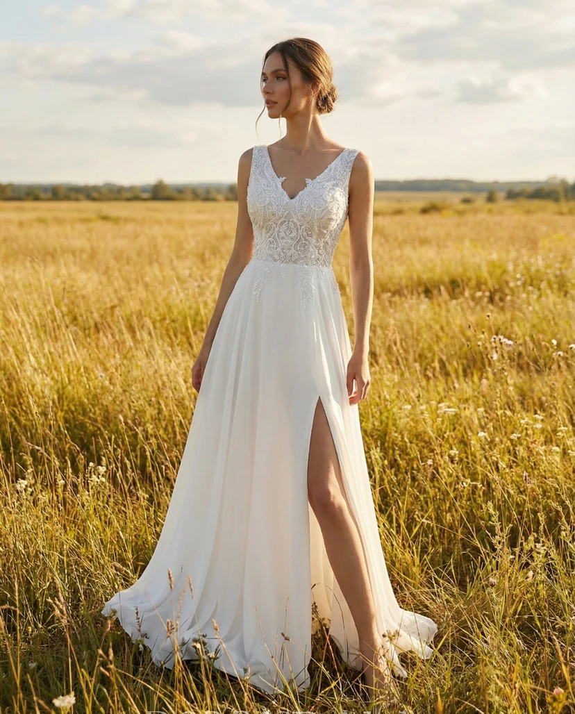 formal wedding dresses guest Green Chain See-through Elegant Dress RX70326 V-Neck Velvet Party Dress Extra ship Color:Lilac Silver Wedding guest Dress Detail