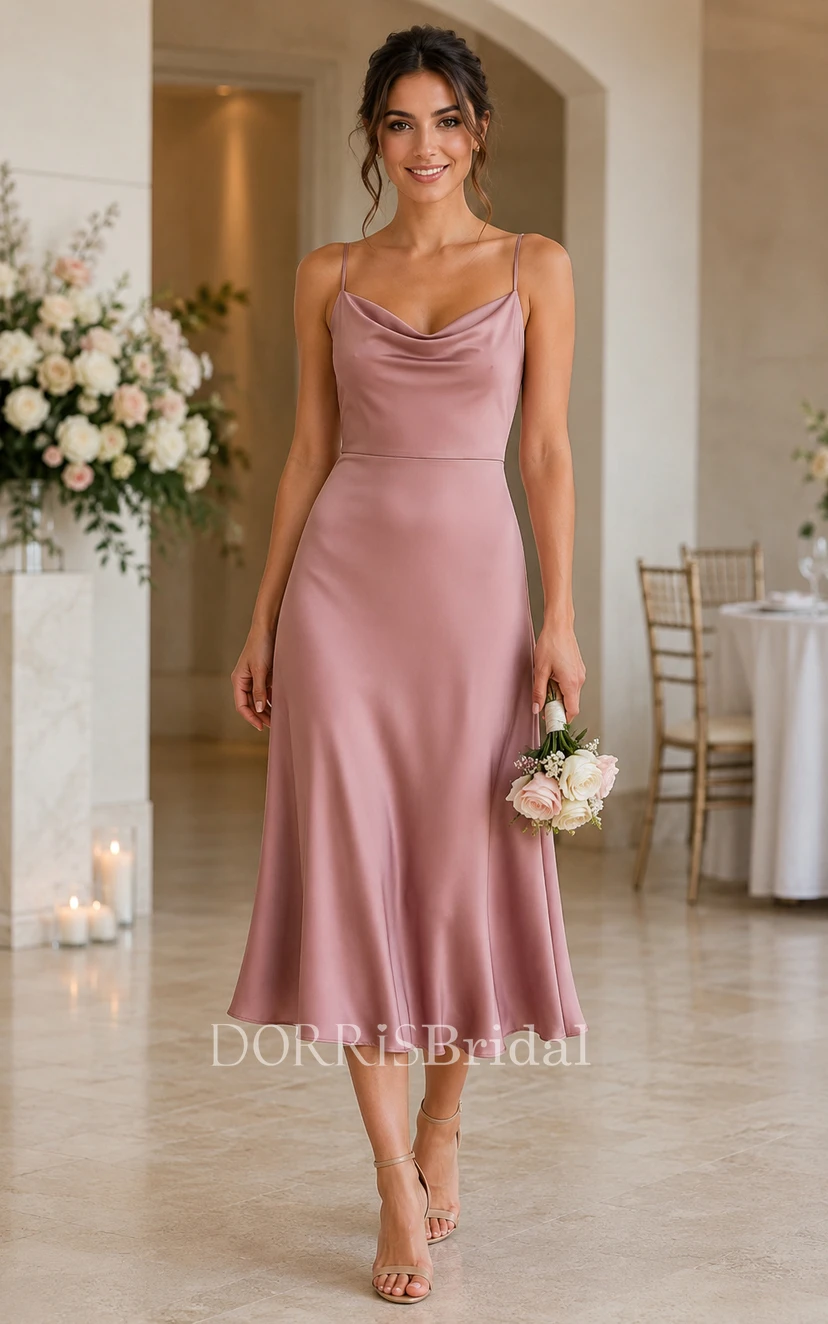dusty colored bridesmaid dresses Dusty Rose Bridesmaid Dresses