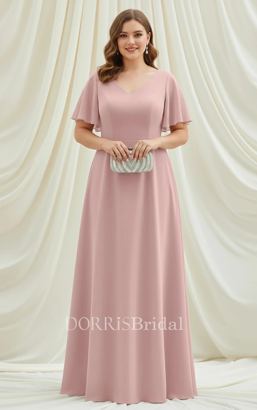 princess polly baby blue dress Pink Bridesmaid Dresses | Unique Styles main image 1