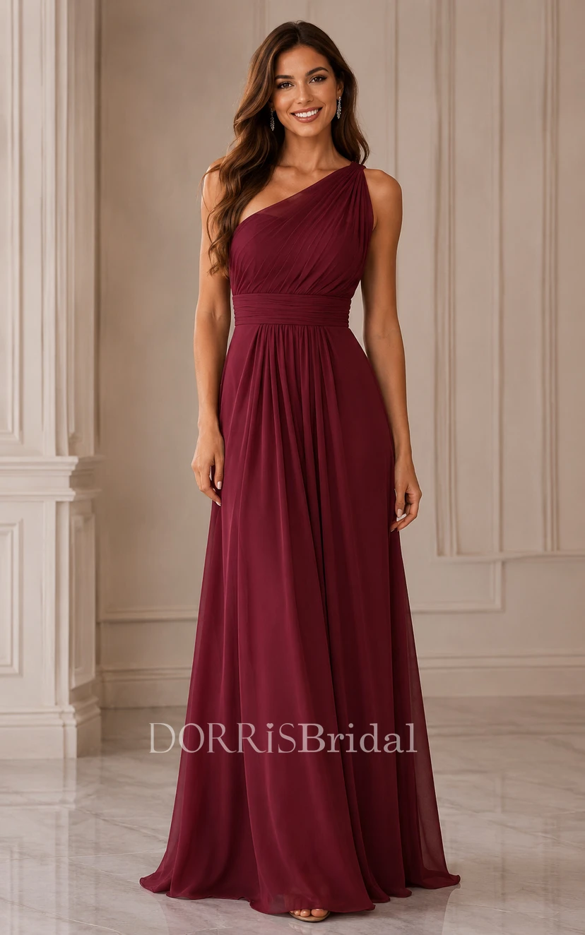 burgundy chiffon prom dress Burgundy Off the Shoulder Chiffon Long Prom Dress Cheap Evening Gowns   SELINADRESS